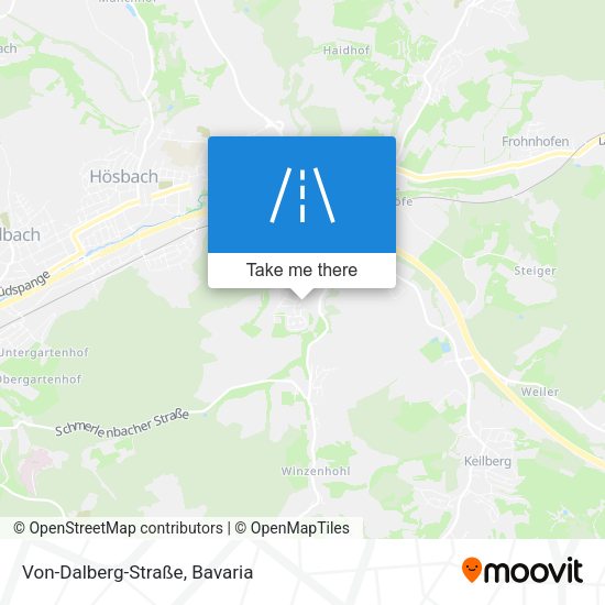Von-Dalberg-Straße map