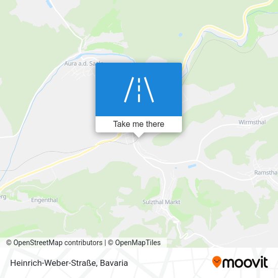 Heinrich-Weber-Straße map
