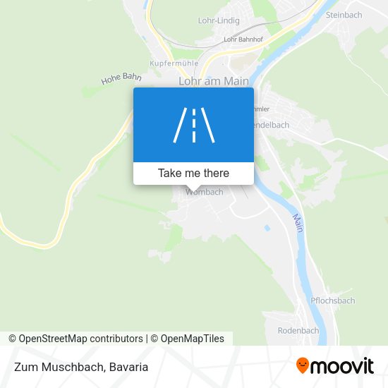 Карта Zum Muschbach