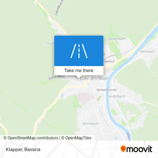 Карта Klapper