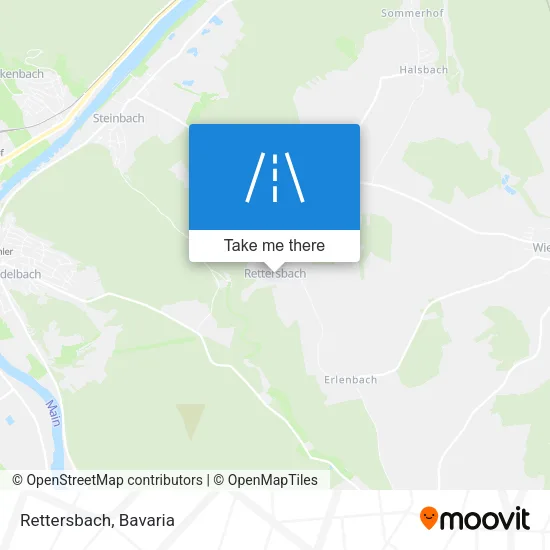 Карта Rettersbach