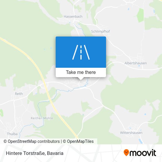 Hintere Torstraße map