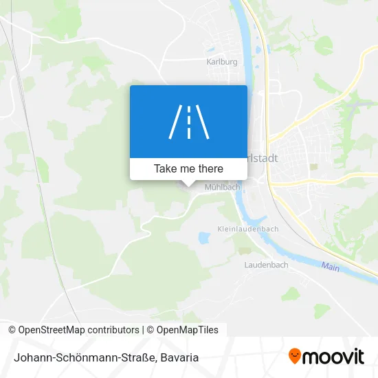 Johann-Schönmann-Straße map