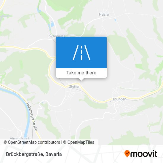 Brückbergstraße map