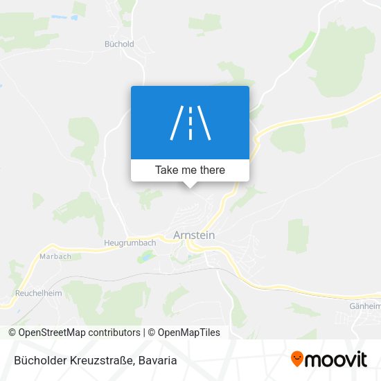 Bücholder Kreuzstraße map