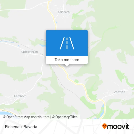 Карта Eichenau