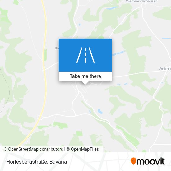 Hörlesbergstraße map