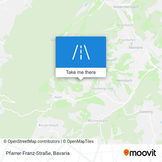 Pfarrer-Franz-Straße map