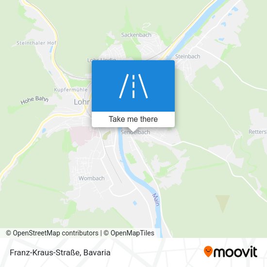 Franz-Kraus-Straße map
