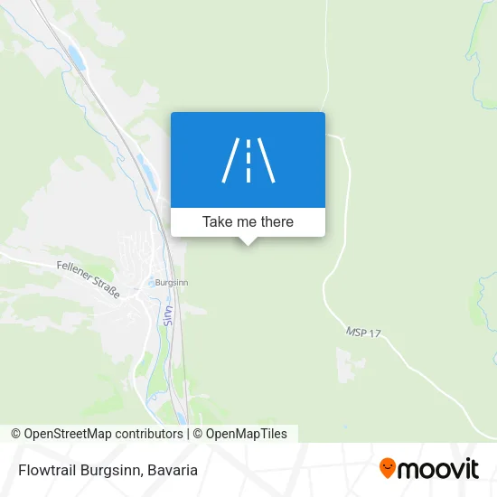Карта Flowtrail Burgsinn