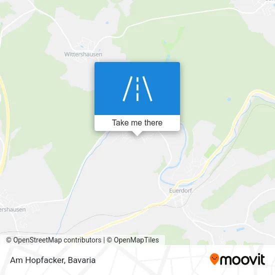 Карта Am Hopfacker