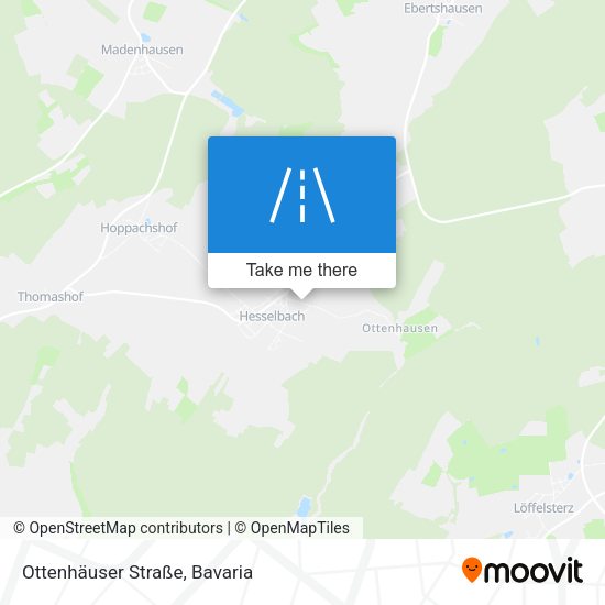 Ottenhäuser Straße map