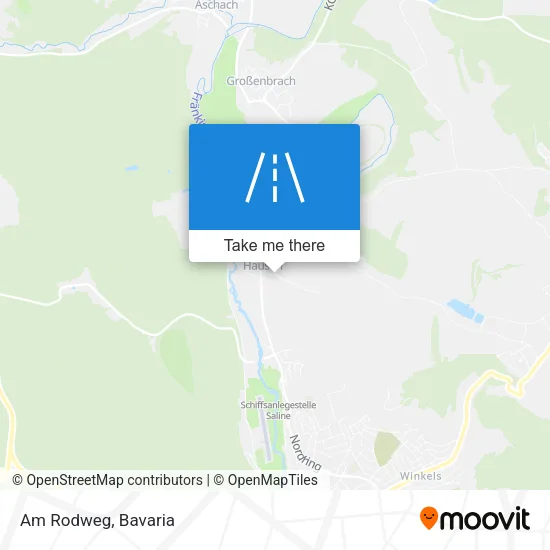 Карта Am Rodweg