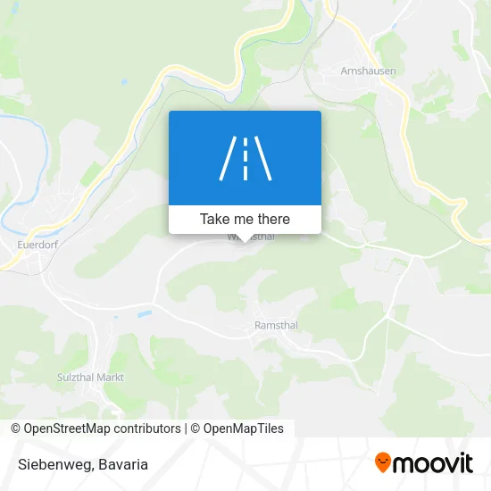 Карта Siebenweg