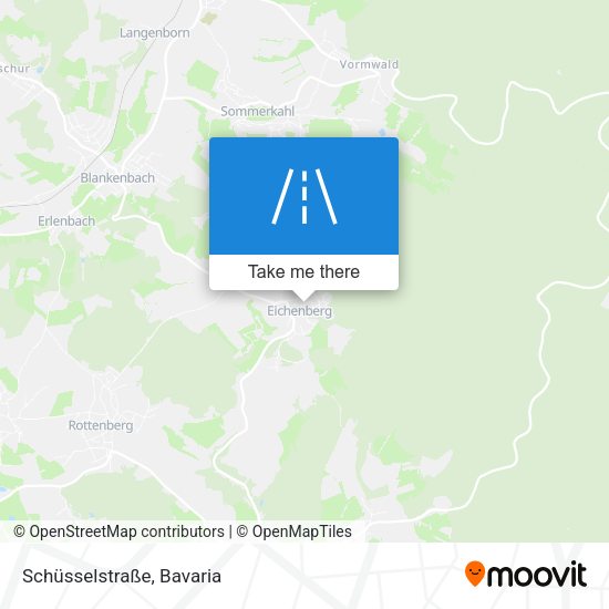 Schüsselstraße map