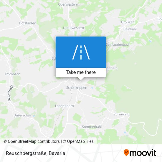 Reuschbergstraße map