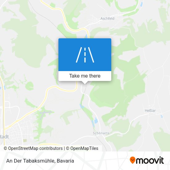 An Der Tabaksmühle map