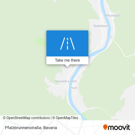 Pfalzbrunnenstraße map
