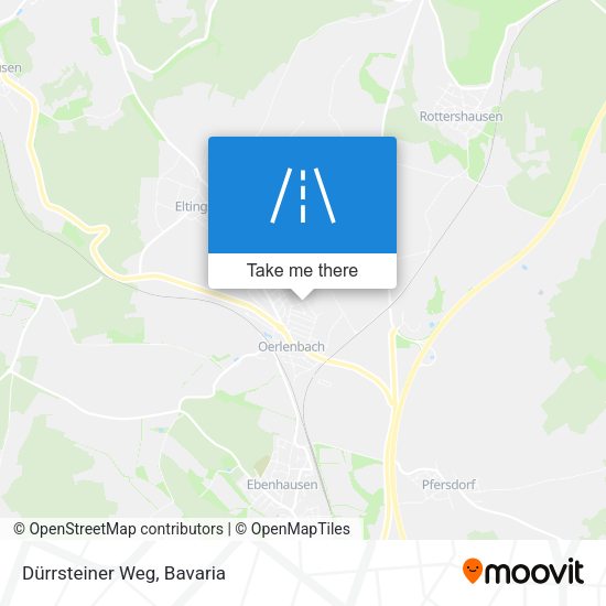 Dürrsteiner Weg map
