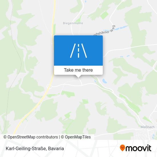 Karl-Geiling-Straße map