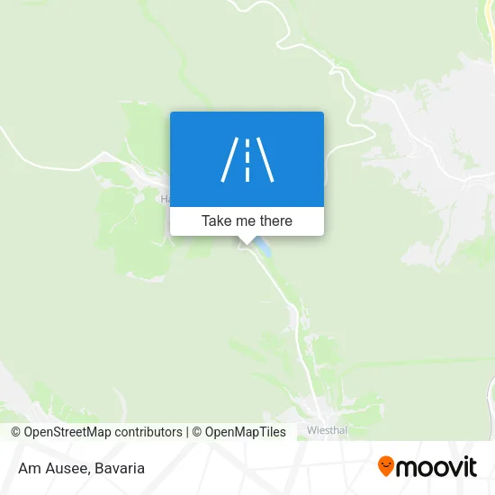 Карта Am Ausee