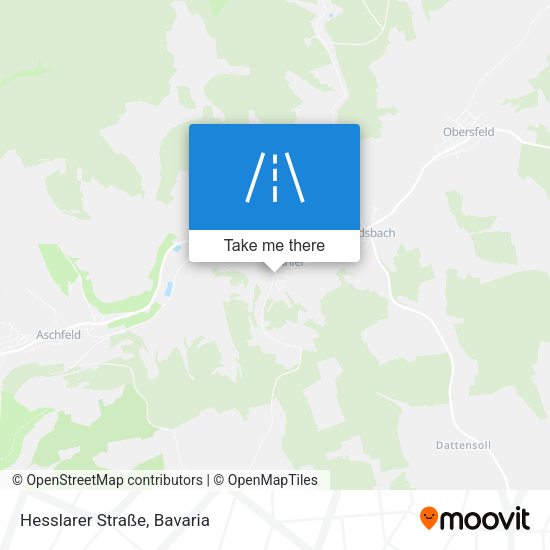 Hesslarer Straße map