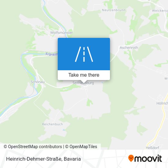 Heinrich-Dehmer-Straße map