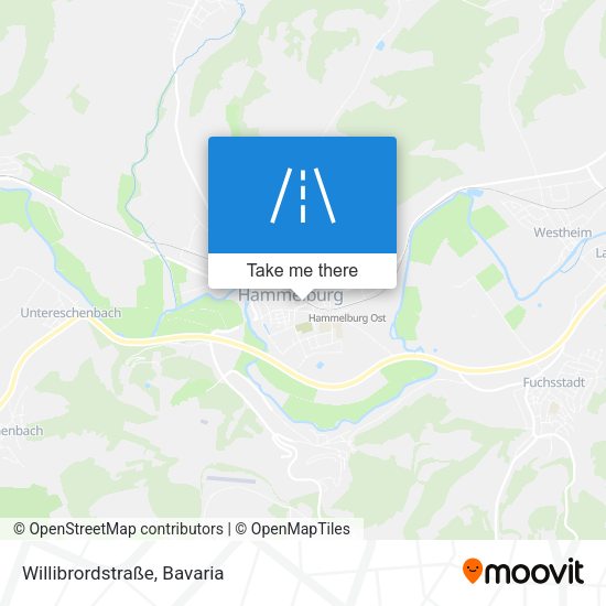 Willibrordstraße map