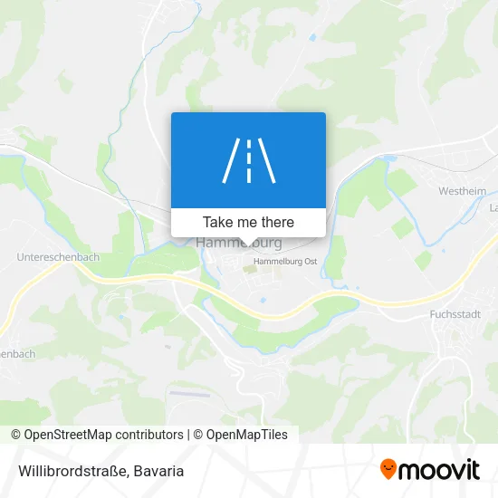 Willibrordstraße map