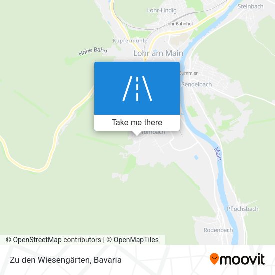 Zu den Wiesengärten map