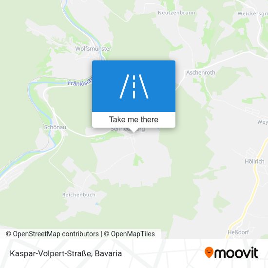 Kaspar-Volpert-Straße map