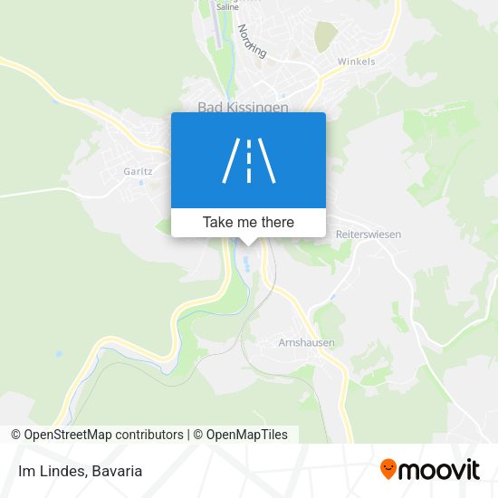 Карта Im Lindes