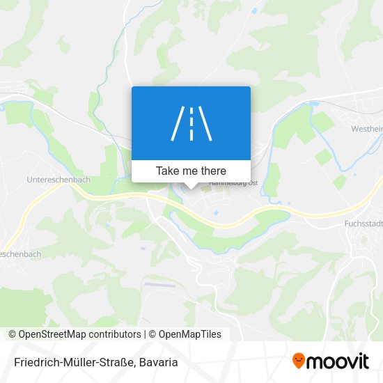 Friedrich-Müller-Straße map