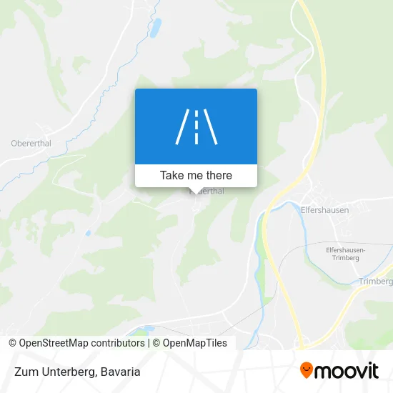 Карта Zum Unterberg