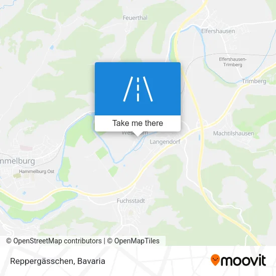 Карта Reppergässchen