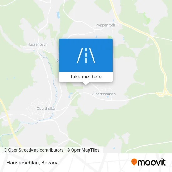 Карта Häuserschlag
