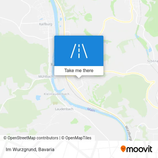 Im Wurzgrund map