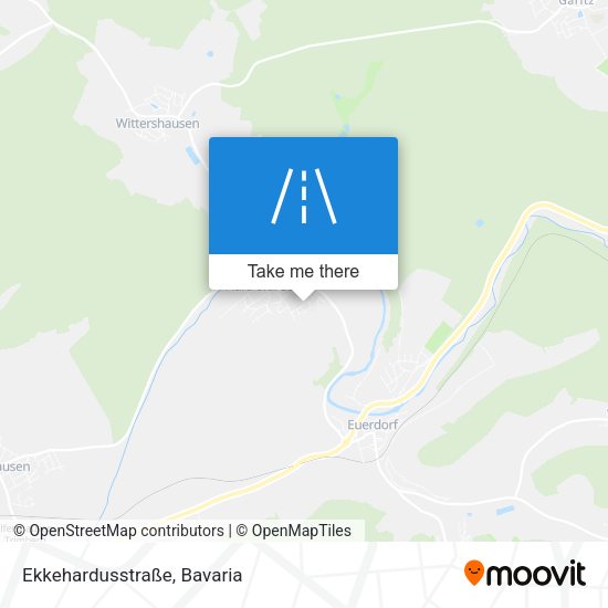 Ekkehardusstraße map