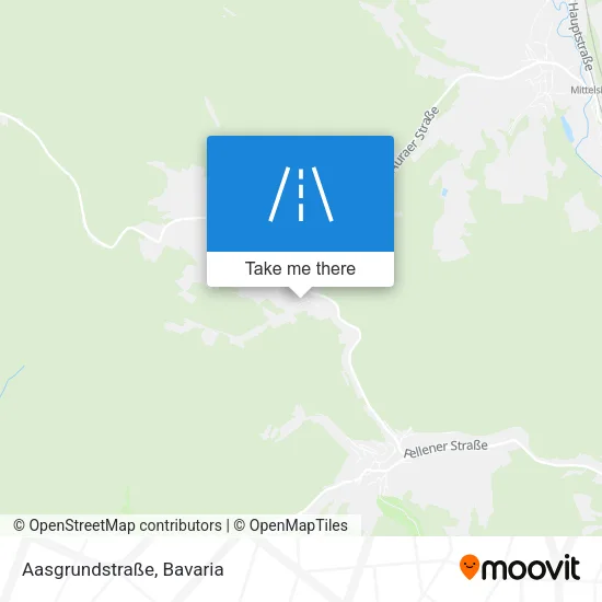 Карта Aasgrundstraße