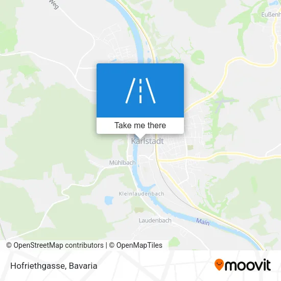 Hofriethgasse map