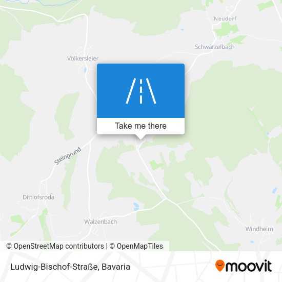 Ludwig-Bischof-Straße map
