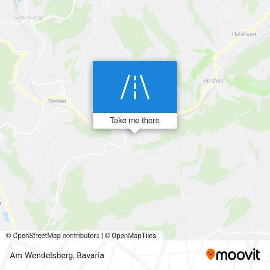 Карта Am Wendelsberg