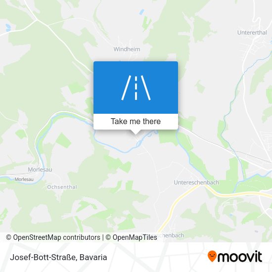 Josef-Bott-Straße map