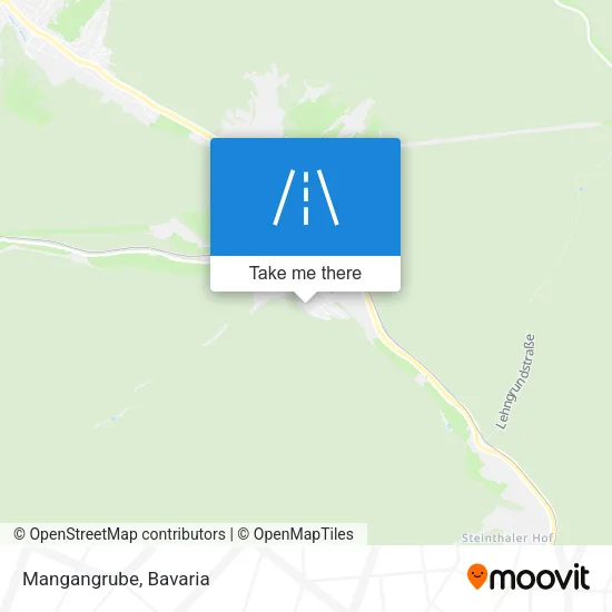 Карта Mangangrube