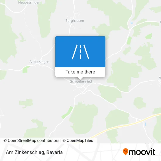 Карта Am Zinkenschlag