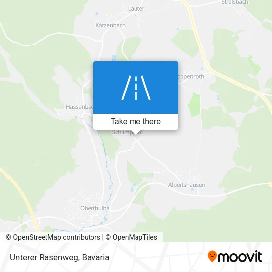 Карта Unterer Rasenweg