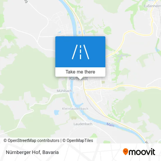 Nürnberger Hof map