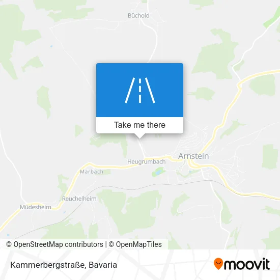 Карта Kammerbergstraße