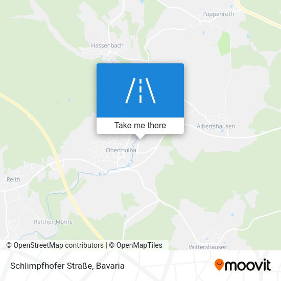 Schlimpfhofer Straße map