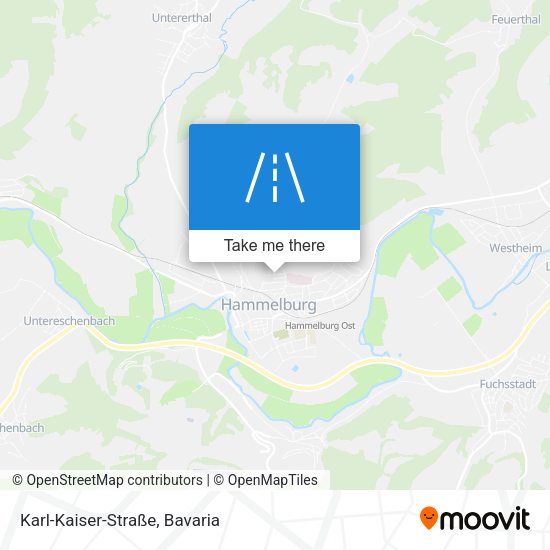 Karl-Kaiser-Straße map